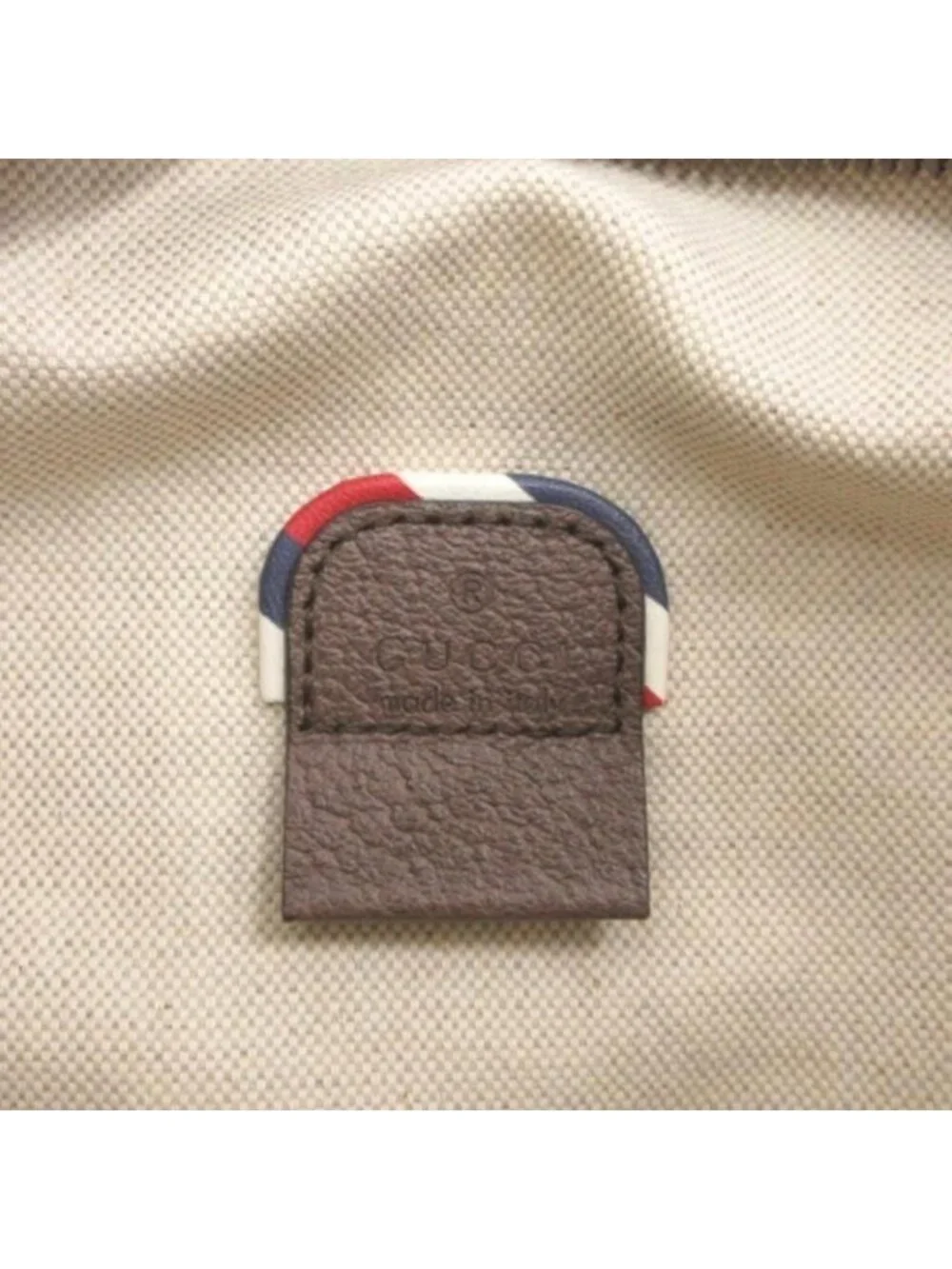 Gucci Courier GG Supreme Belt Bag Shoulder Beige